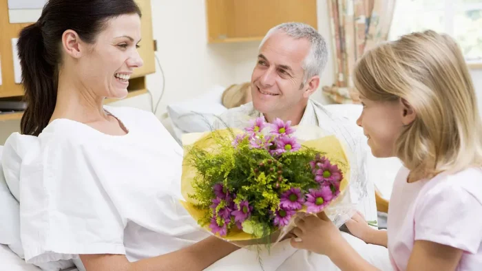 Які квіти можна принести до лікарні?