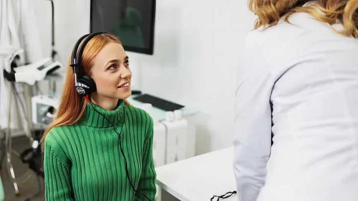 Які порушення слуху можна дослідили за допомогою аудіометрії?