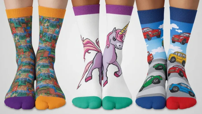 Miles.ua — яскраві шкарпетки та колготки