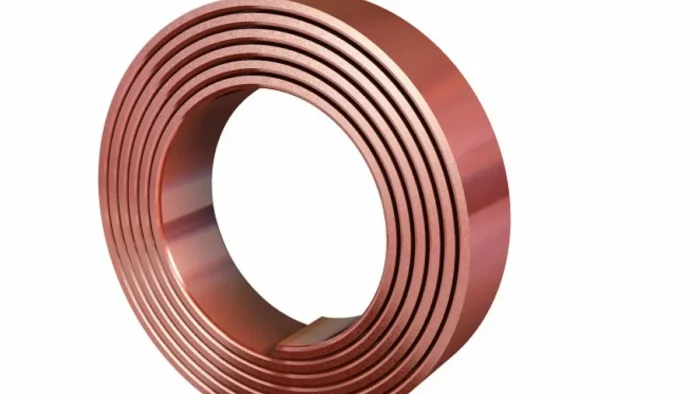 Медная лента для фольгирования текстолита, гетинакса, фторопласта и других основ для изготовления печатных плат радиоаппаратуры