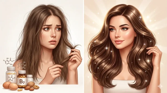 Біотин для волосся: чи справді він працює і коли має сенс