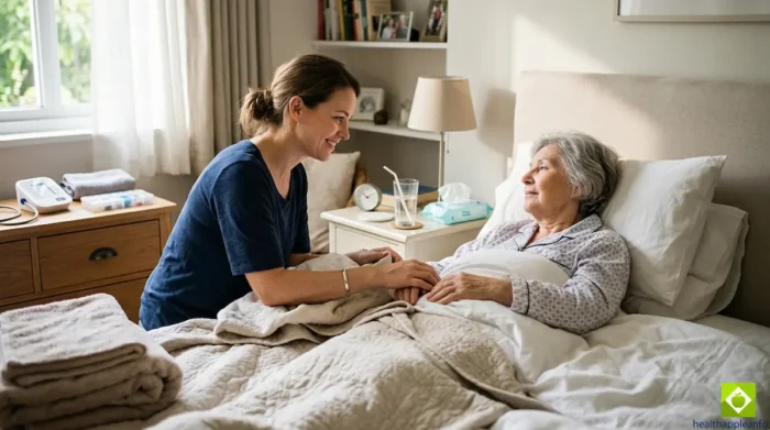 Догляд за лежачим хворим удома — повний чек-лист для родичів