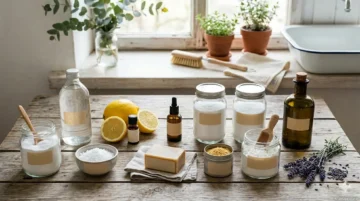 Екологічне прибирання без хімії: 12 натуральних засобів, які справді працюють