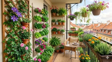 Вертикальне озеленення на балконі: 10 ідей для маленьких просторів