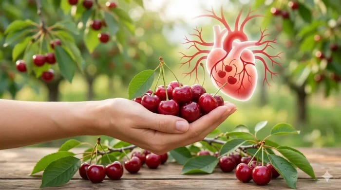 Вишня для здорового серця та судин