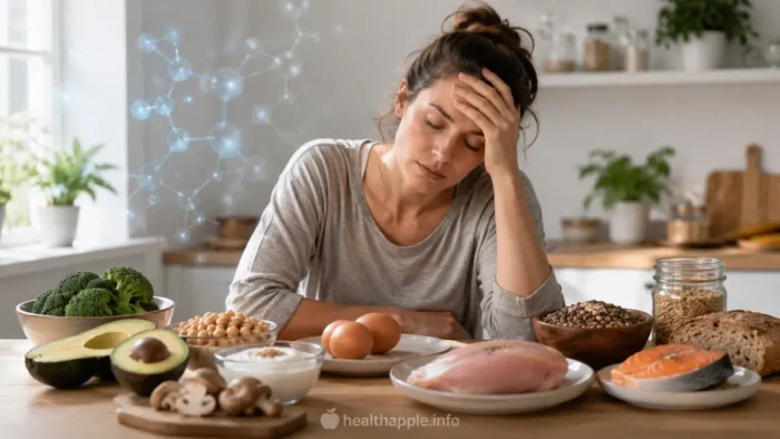 Дефіцит пантотенової кислоти: симптоми й причини