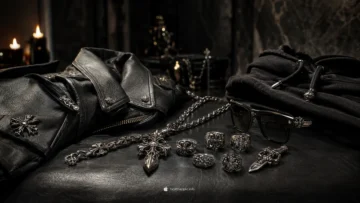 Chrome Hearts: бренд, объединивший роскошь, рок-культуру и индивидуальность