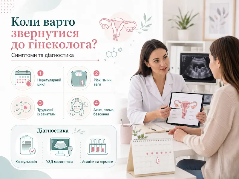Гормональний баланс і жіноче здоров’я: важливі симптоми